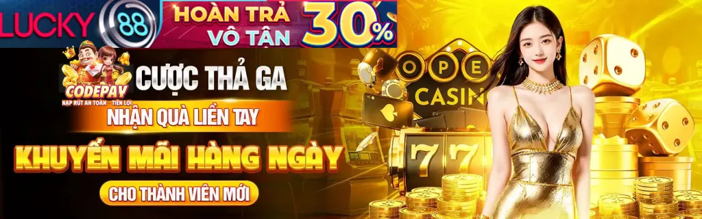 Ưu đãi chào mừng thành viên mới WM88